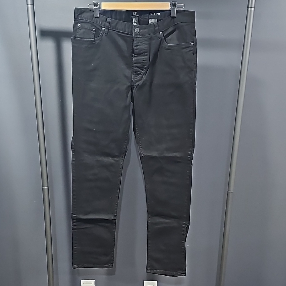 H&M Black Men's Jeans